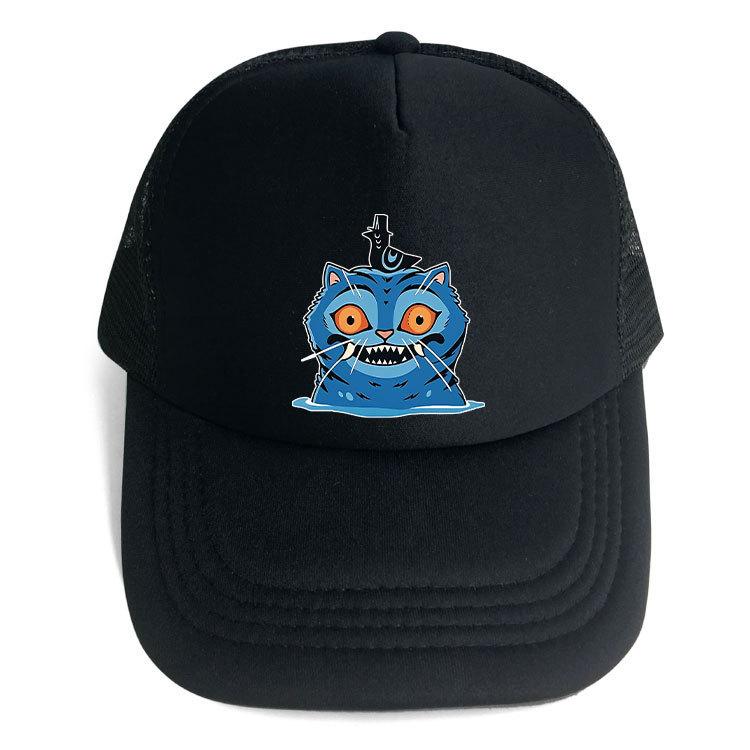 Kids Boys Girls Cartoon Anime Demon Hunters Derpy Printed Casual Hats Peaked Baseball Caps