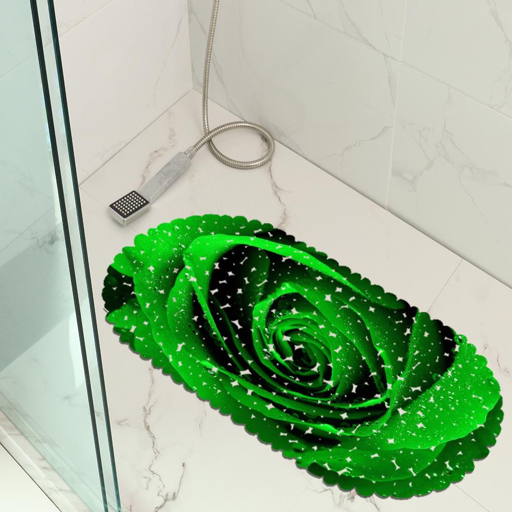 Bathroom Mat, Shower Non-Slip Mat, Bathroom Floor Mat, Waterproof Door Mat, Kitchen Floor Mat Pattern Size Can Be
