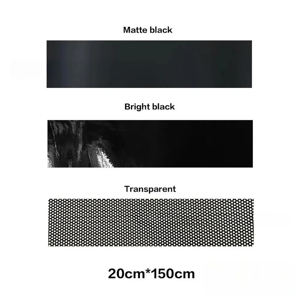 Samolepky na sluneční clonu auta 3D vinylová fólie na auto na přední sklo Dekorativní samolepky na sluneční clonu zadního kola