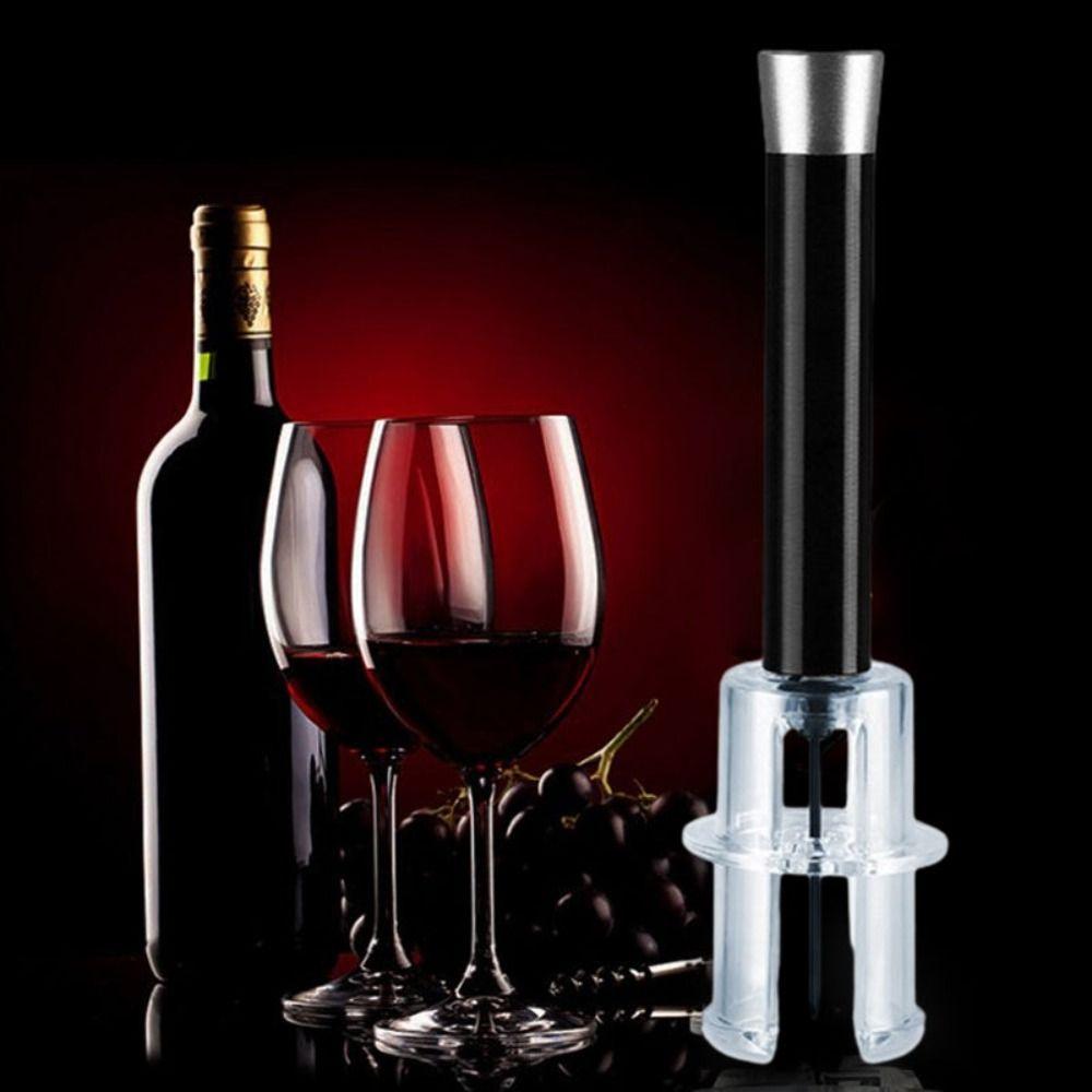 Vacuum Stopper Wine Opening Set with Aerator Pressure Pump Wine Opener Pump Needle Wine Openers
