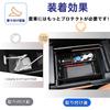 Glealcco Center Console Armrest Storage and Accessories Organizer for the New 40 Custom Interior Parts Box, Built-in Box, Box, Alphard/Vellfire