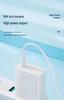 90W GaN Fast Laptop Charger for Huawei, Xiaomi, Dell, HP, and Apple