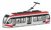 Metalowy Tramwaj Miejski Bburago Różne Kolory
