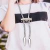 Lightweight Sliding Tapered Pendant Necklace Stainless Steel Neck Jewellery For Versatile Styling And Long Wear