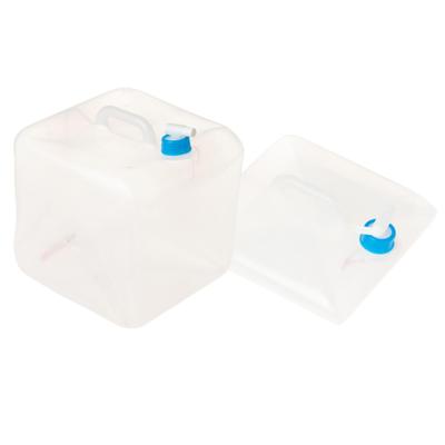 APM Japan Kompakter Wasserkrug, Wassertank, 10 l, 2er-Set, faltbar, weicher Typ [Freizeit/Katastrophenvorsorge]