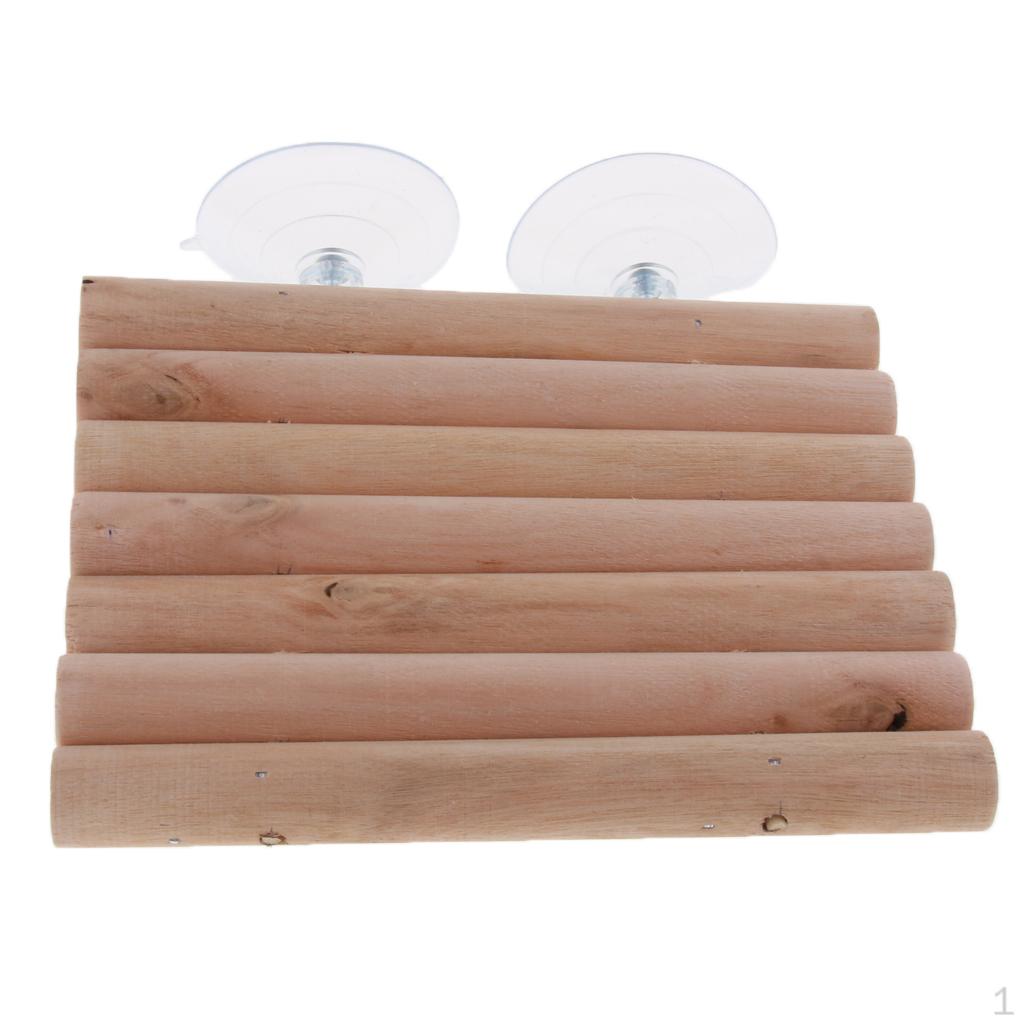 Деревянная платформа-лежанка для амфибий L