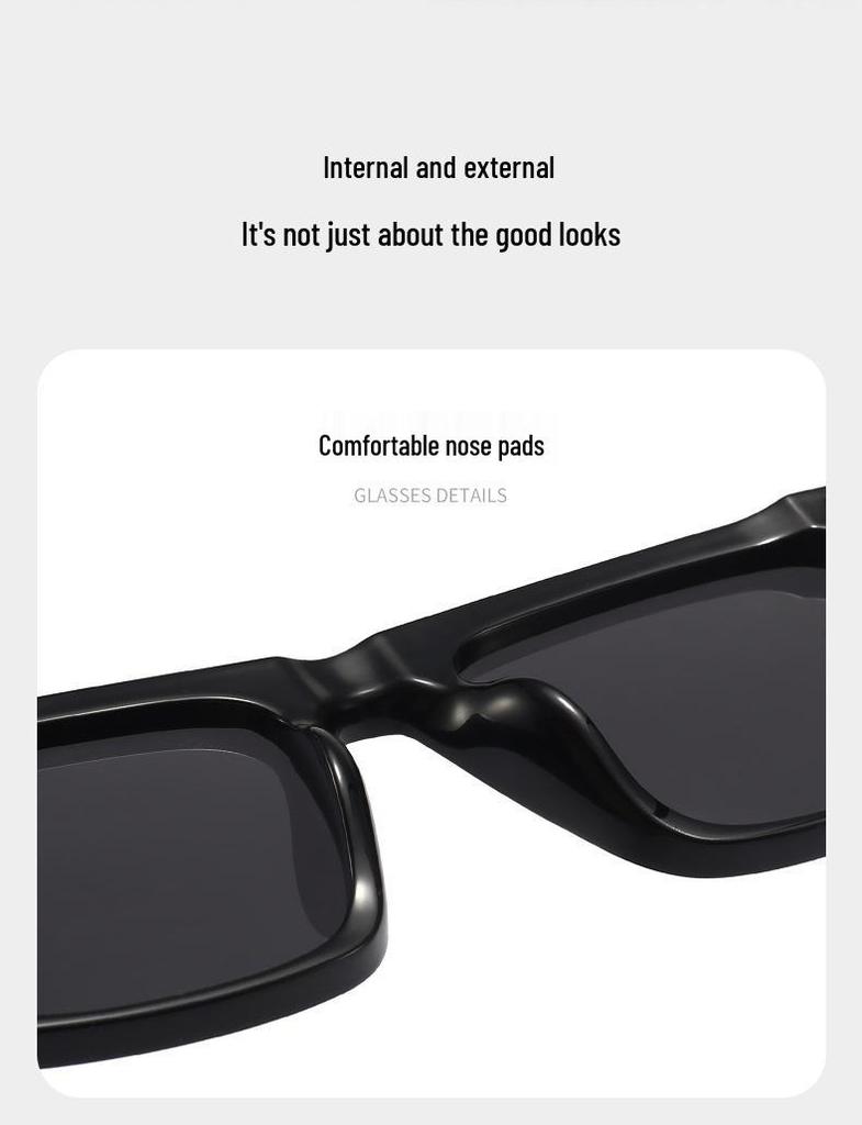 2026 Fashion Retro Square Women's Polarized UV Sunglasses