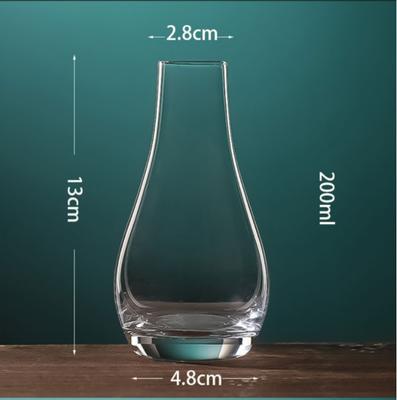 Neuestes Cocktailglas für die Bar, 2023, unverwechselbare Guanyin-Flasche, Cocktailbecher, bleifreies Glas, Mixgetränkebecher, Smoothie-Saftbecher