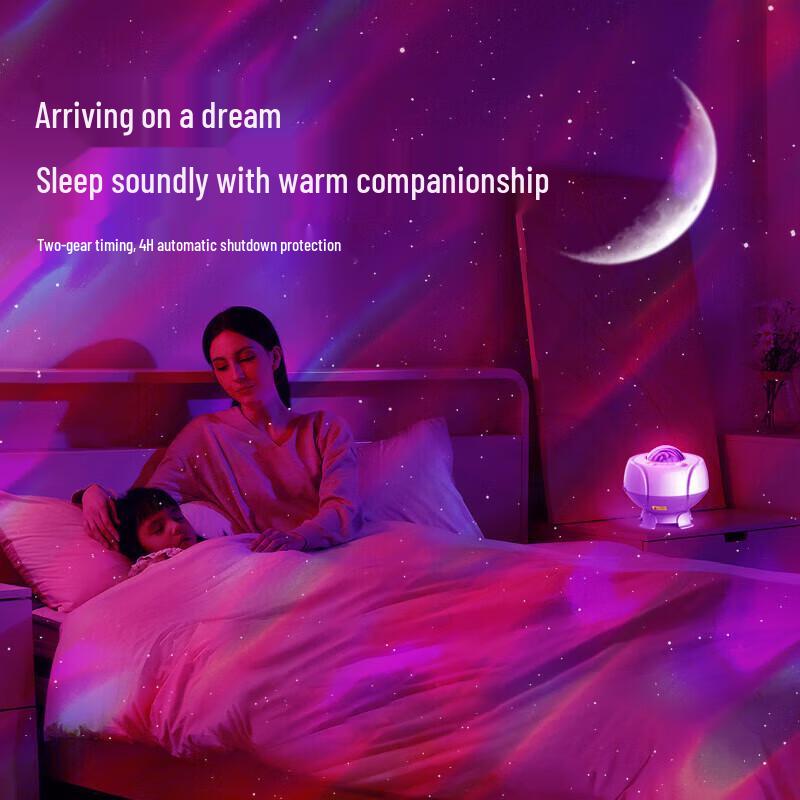 SupFire LED Aurora Star Projector Lamp PJ02