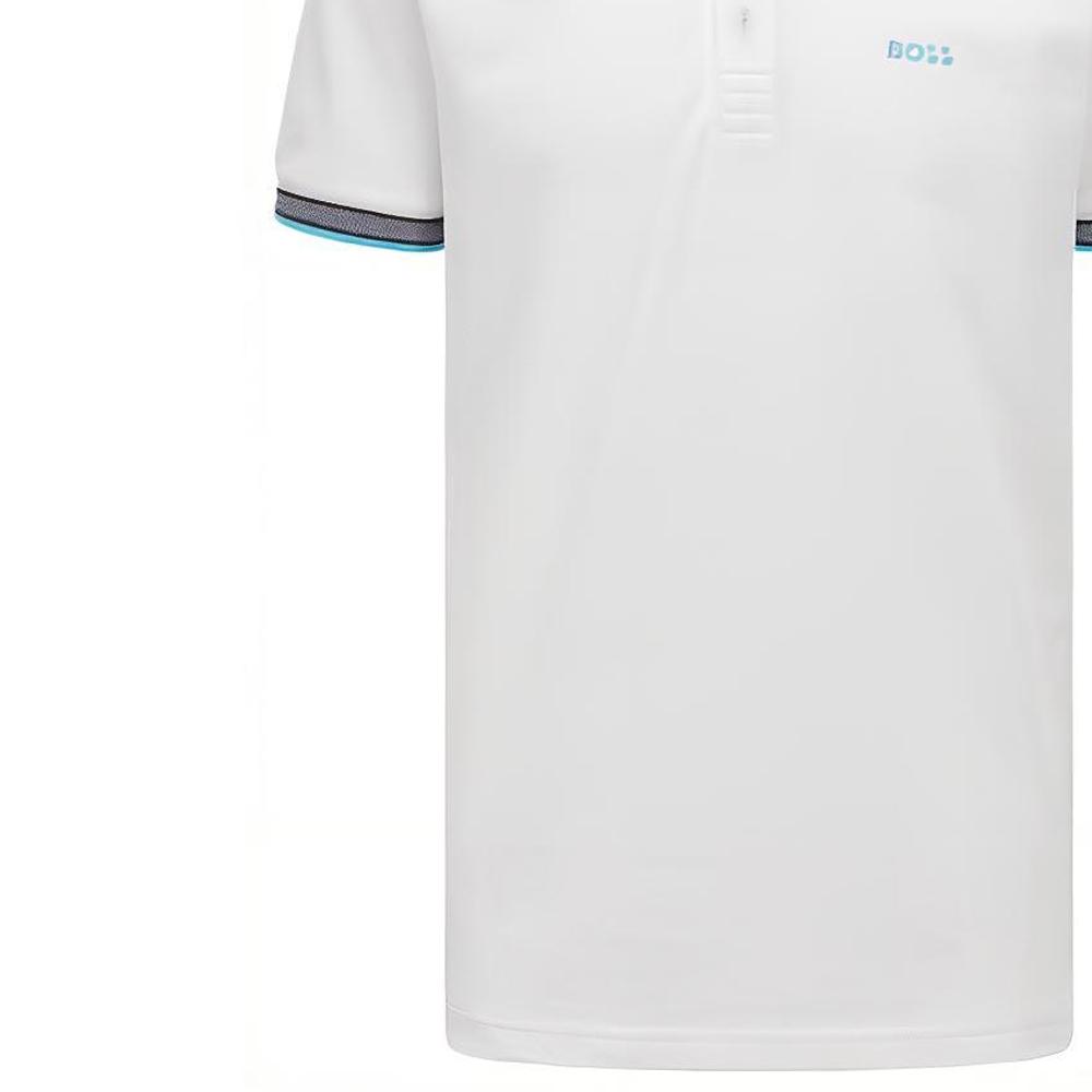 HUGO BOSS Polo Shirt Men's White 50468983-102