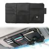 Car Front Sun Visor Organizer Pouch Bag Pocket Card Storage Holder Accessories*