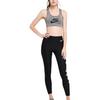 Nike Logo Print Schnelltrocknendes Sport Tank Top Damen Tops Grau 899371-091