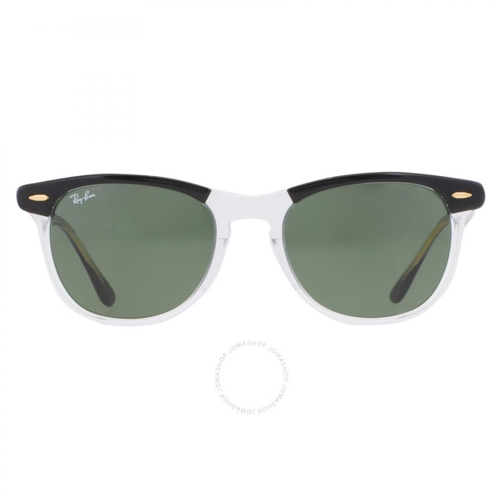 

Солнцезащитные очки унисекс Ray Ban Eagle Eye Green Pillow RB2398 129431 56