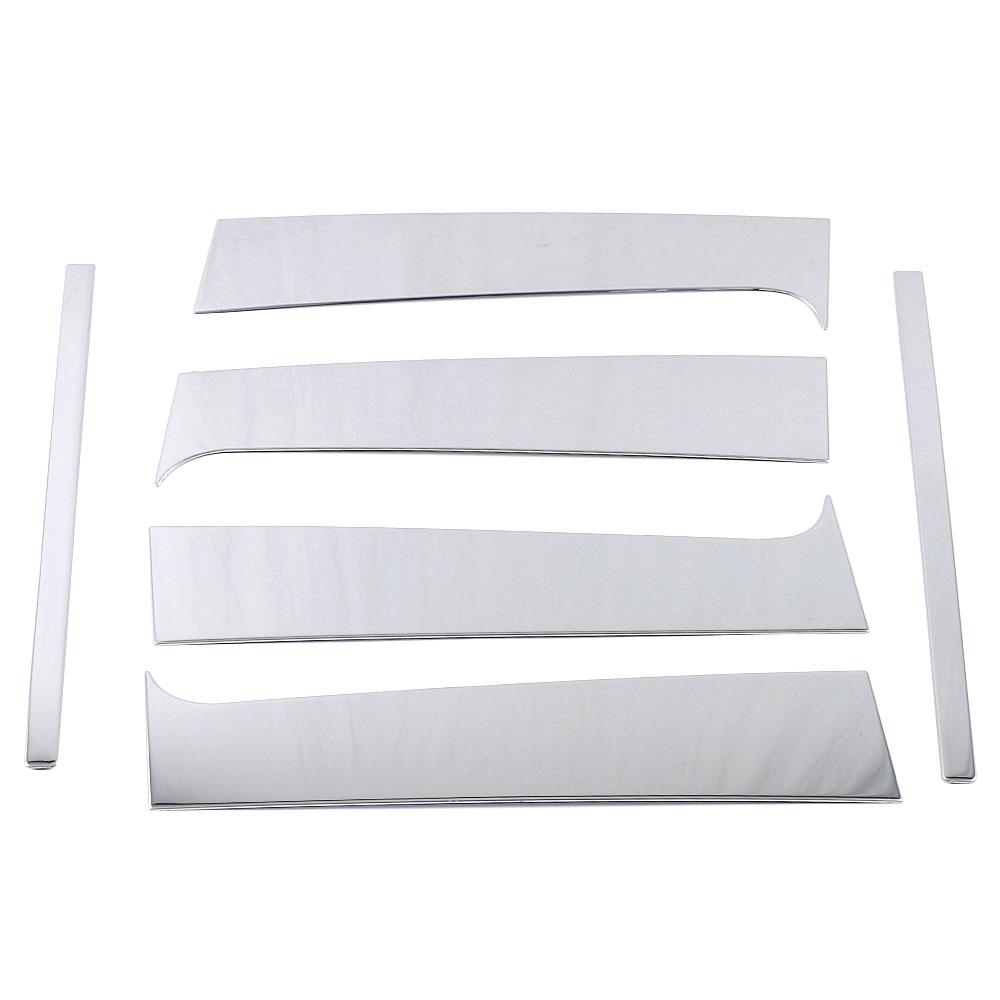 

Для GWM Tank 300 2024 2024 Window BC Pillar Strip Sequin Decorate Trim Car Exterior Accessories Нержавеющая сталь Глянцевая наклейка