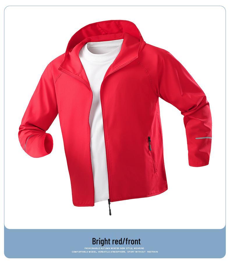 Marathon Unisex Quick-Dry Jacket for Outdoor Sports - Sun Protection for Running, Fishing & Cycling