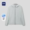 HLA Men's Summer Hooded Lightweight Jacket