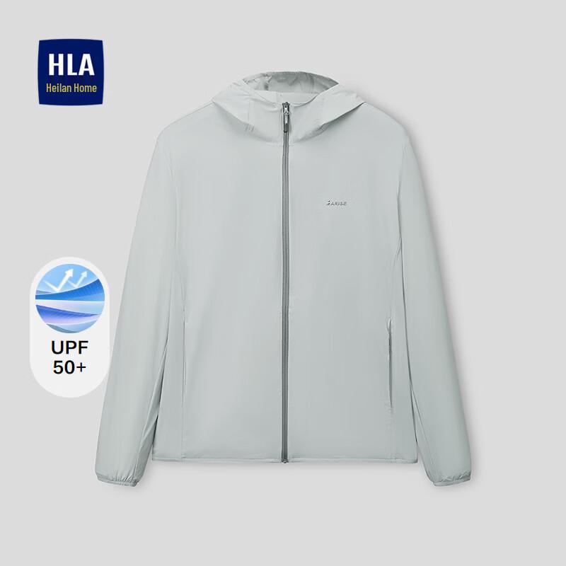 

HLA Men s Summer Hooded Lightweight Jacket 2XL
