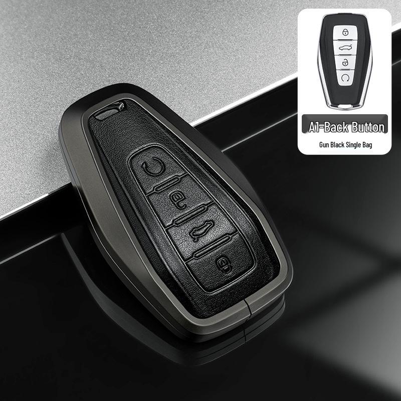 Kompatible Schlüsselhülle für 2016-2021 Geely Boyue, GLGS, Borui und Emgrand Limousinenmodelle