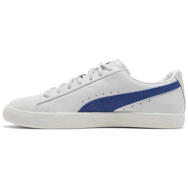 Puma Clyde Soho NYC Unisex Sneakers White Black 390086-02