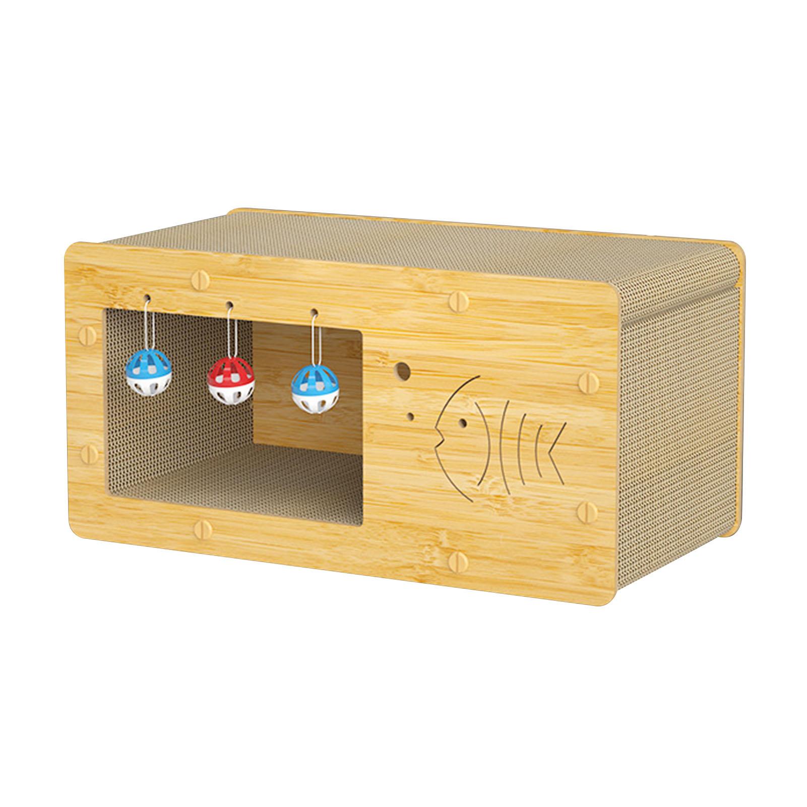 

Вертикальный двухцелевой кошачий домик, мягкая, удобная кошачья вилла для дома