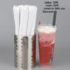 Einweg Bubble Tea Strohhalme