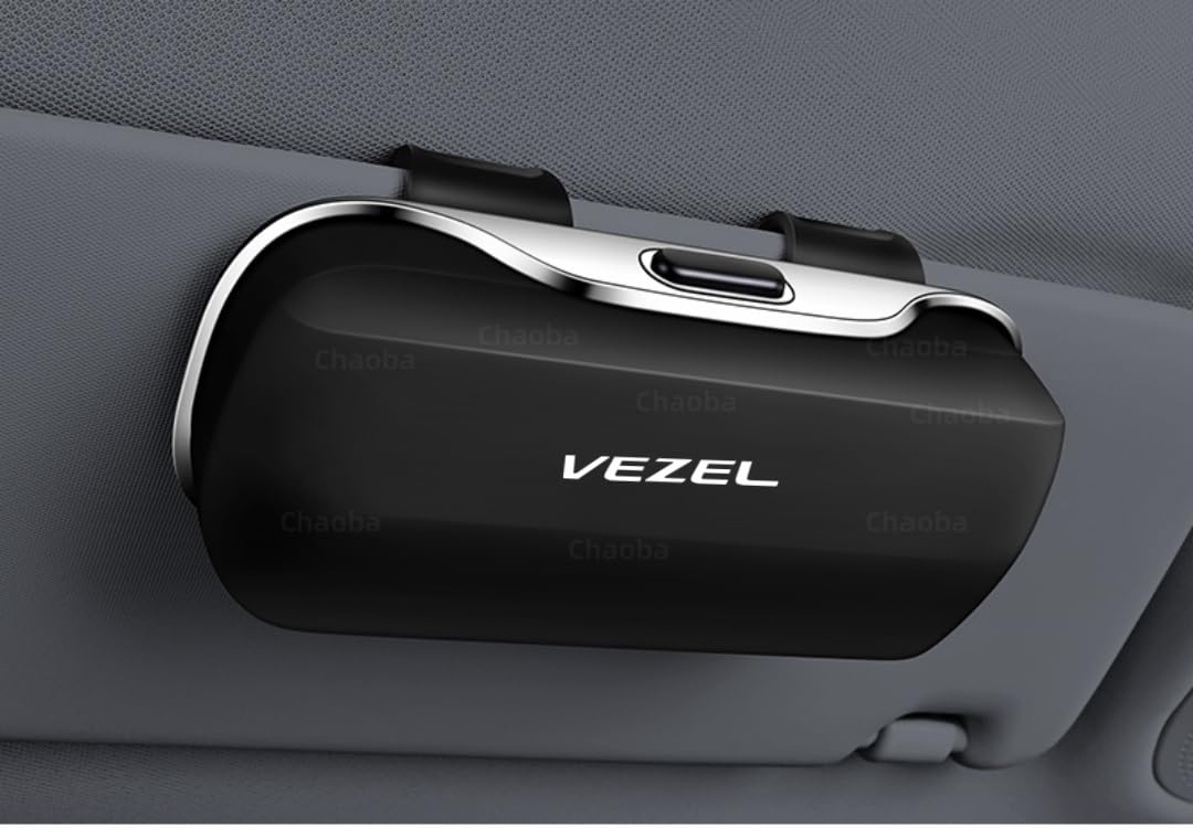 

Vezel Держатель для очков в автомобиль, Хранение очков, Зажим для очков в автомобиль, Карман на солнцезащитном козырьке, Хранение карт