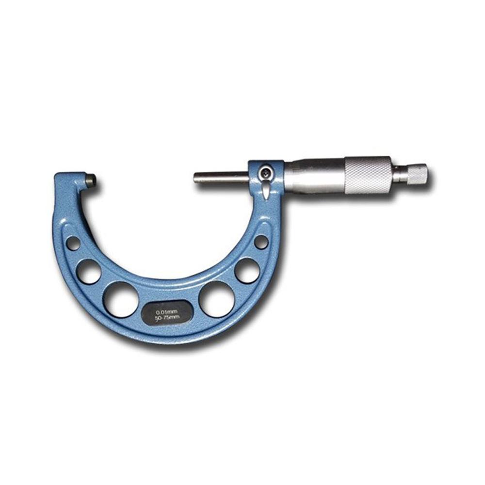 0-4"/0.01Mm Premium Outside Micrometer Set Machinist Tool Precision Carbide Tips