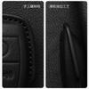 Shell Protection Bag Holder Suede Leather Car Remote Key Case Cover For New Bentley Flying Spur Continental GT Bentayga Mulsanne sdwg2