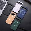 PU Leather Magnetic Phone Case for Google Pixel  10 9  7 8 Pro XL 6A 7A 8A 9A 10A for Magsafe Wireless Charging Shockproof Cover