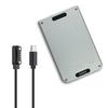 2Pcs Voice Recorder   Cable Fit for   Note AI Recorder Magnetic Charging Cable 1m Black