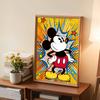 Full Round Diamond Painting Proud Mickey Art Rhinestone Picture Mosaic DIY 5D Cross Stitch Embroidery Home Decoration
