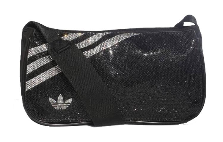 Adidas Originals Inner Compartment Fiberglass Crossbody Bags Mini Unisex Black H09133