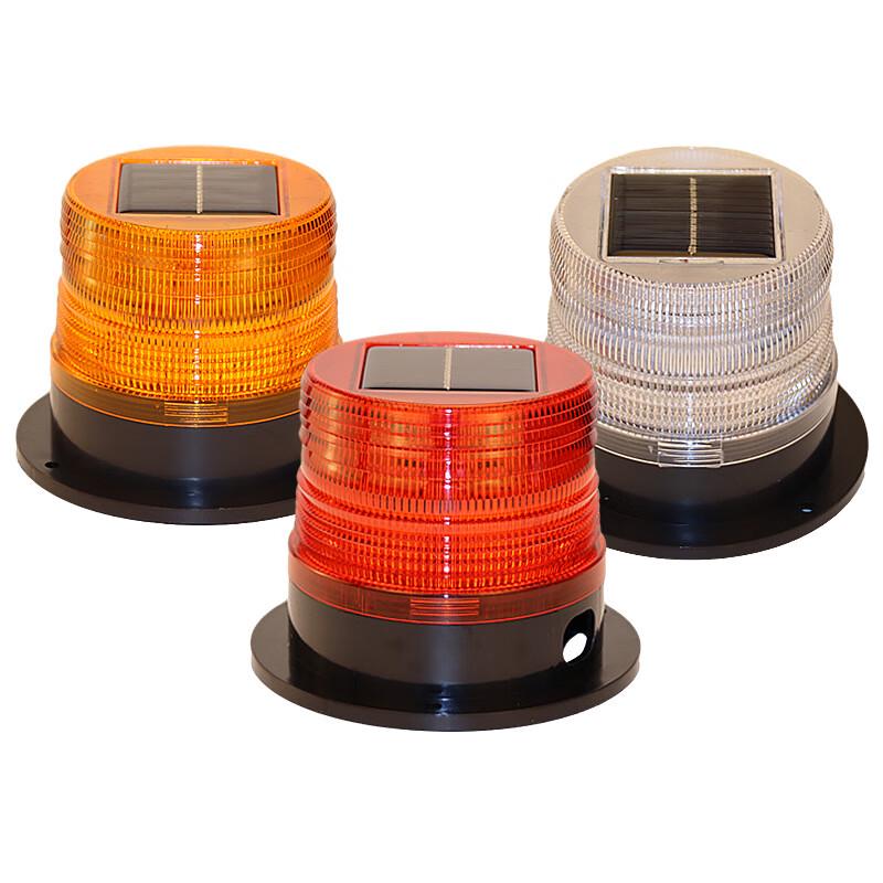 

OLOMM Solar LED Warning Strobe Light