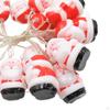 Christmas Light Stocking 300cm Craft Ornaments Tree Decor for Garden Patio