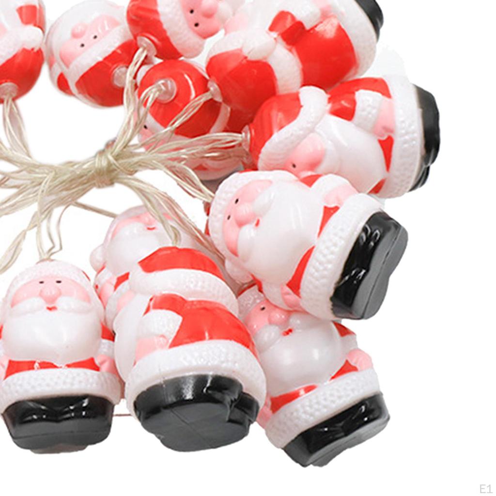 Christmas Light Stocking 300cm Craft Ornaments Tree Decor for Garden Patio