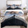 Titanic Jack And Rose Bedding Set Movie Bedding 2/3Pcs Sets Duvet Cover Anime Bedroom Bedclothes Pillowcases