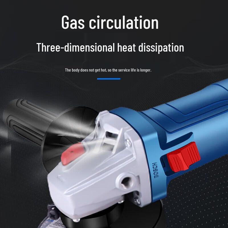 Bosch GWS 700 710W Angle Grinder CN plug (adapter included)