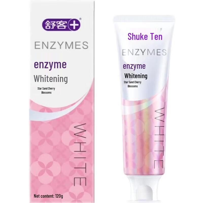 Shuke Star Sand Cherry Blossom Enzyme Whitening Toothpaste