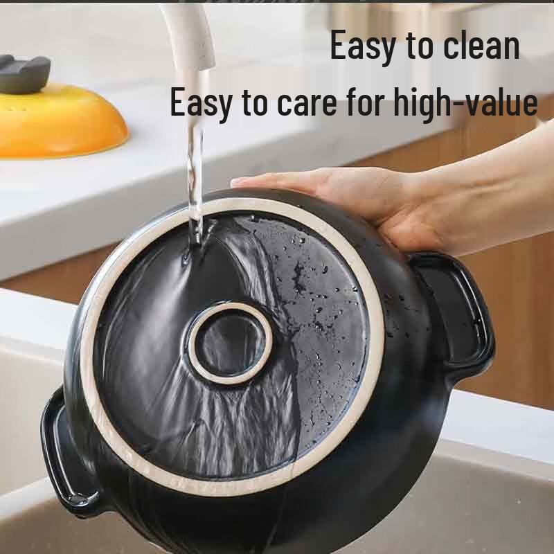 ASD Heat-Resistant Ceramic Soup Pot