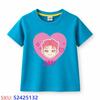 KPop Demon Hunters Children's Cartoon Print T-shirt