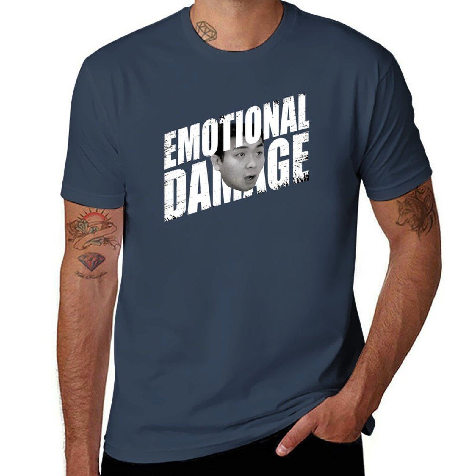 Emotional Damage Meme(4) Tshirt Sun Block Outdoor Tshirt S