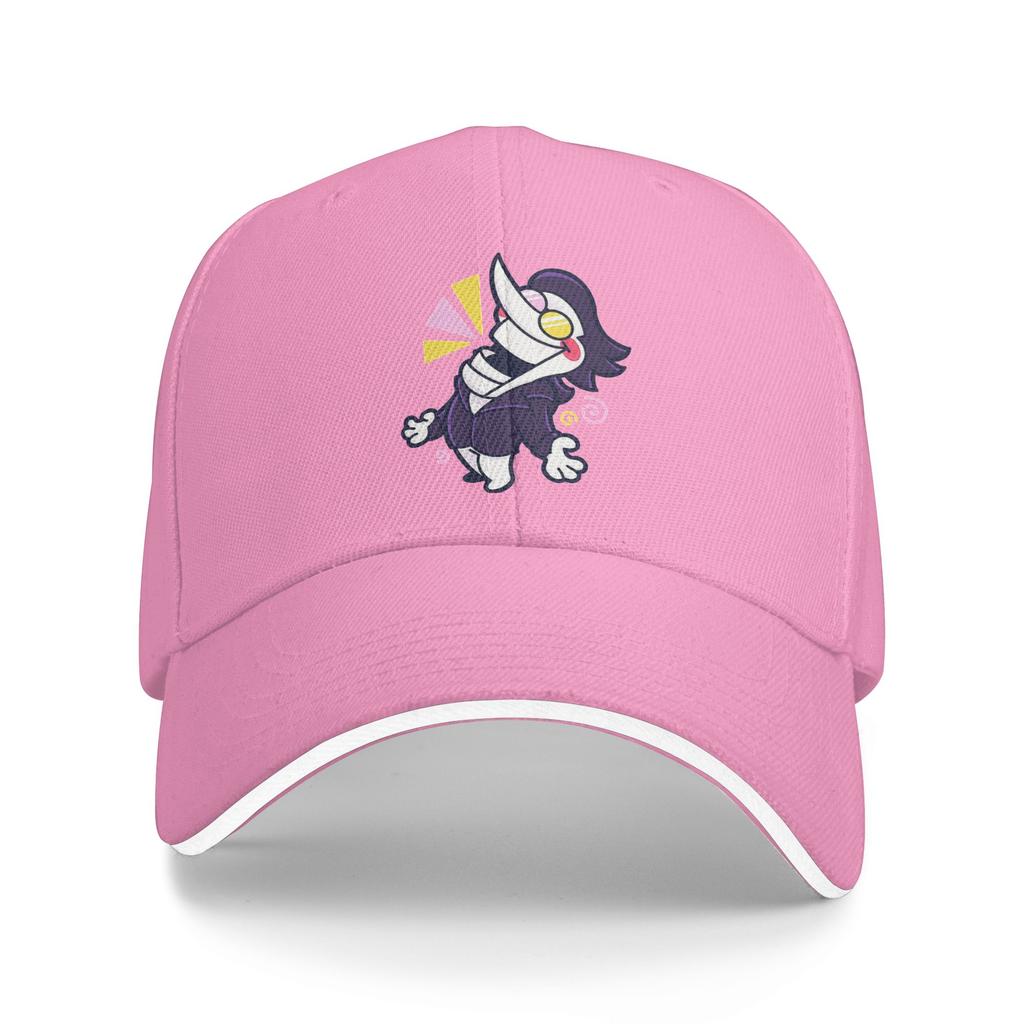 Unisex Deltarune Big Shot Outdoor Hat Spring  Sun Cap Casual Baseball Cap 2026 Sunscreen Hats