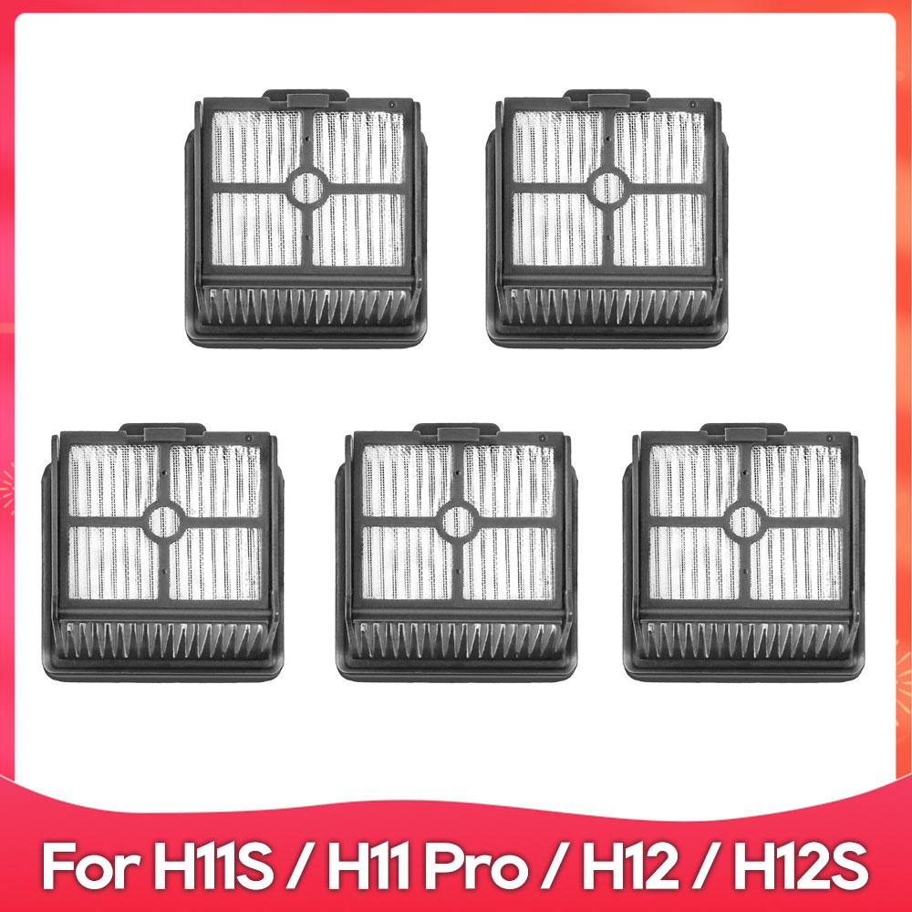 Compatible For Dreame H11S / H11 Pro / H12 / H12S Vacuum Cleaner Roller Soft Hepa Filter Accessory Part