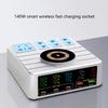 140W Type C Charger Power Strips 100W 10 In 1 Desktop Charging Hub For Smartphones Tablets Multiple Devices