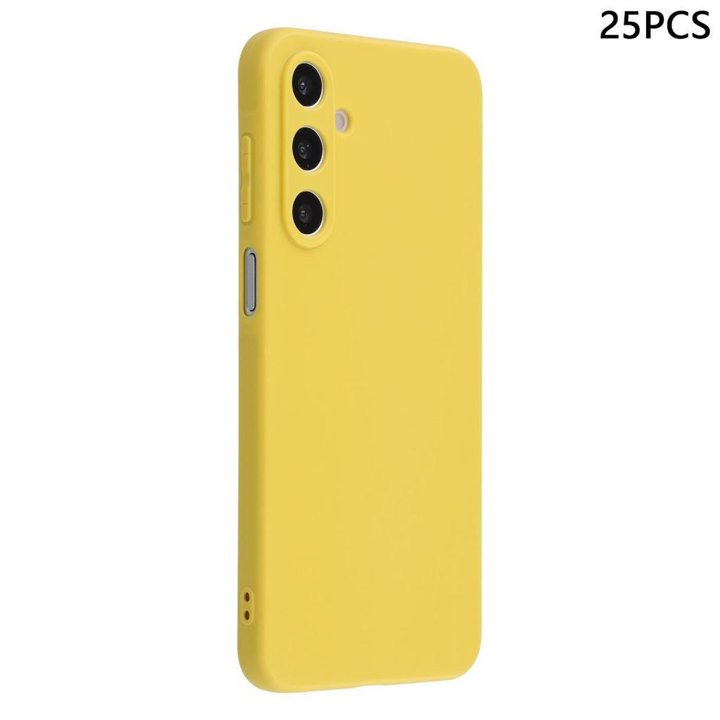 Massekjøp 25 stk For Samsung Galaxy A25 5G (Global) (161.0mm) Deksel 1,2 mm TPU Matt Telefondeksel