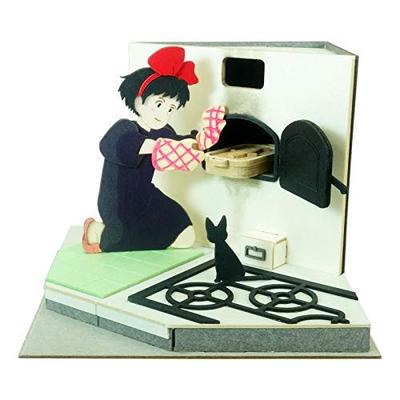 Sankei Studio Ghibli Mini Servizio di Consegne di Kiki Torta di Aringhe Papercraft Multicolore Kiki's MP07-93