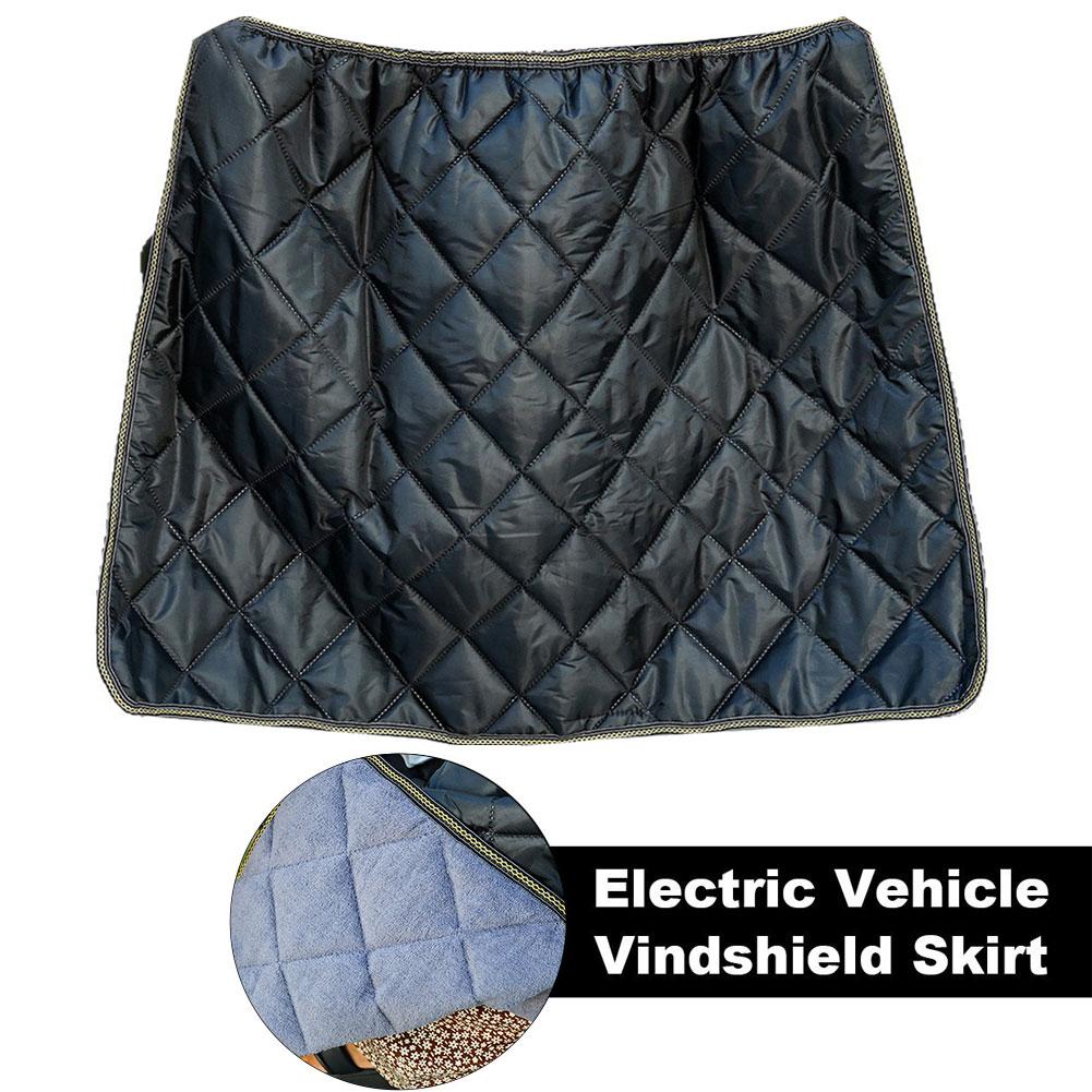 Motorcycle Winter Leg Cover Motorcycle Knee Blanket Leg Apron Winter Thickened Protector Fleece Quilt Covers Windproof Elec O0W6