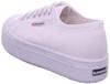 Кроссовки Superga 2790 Linea Up and Down белые