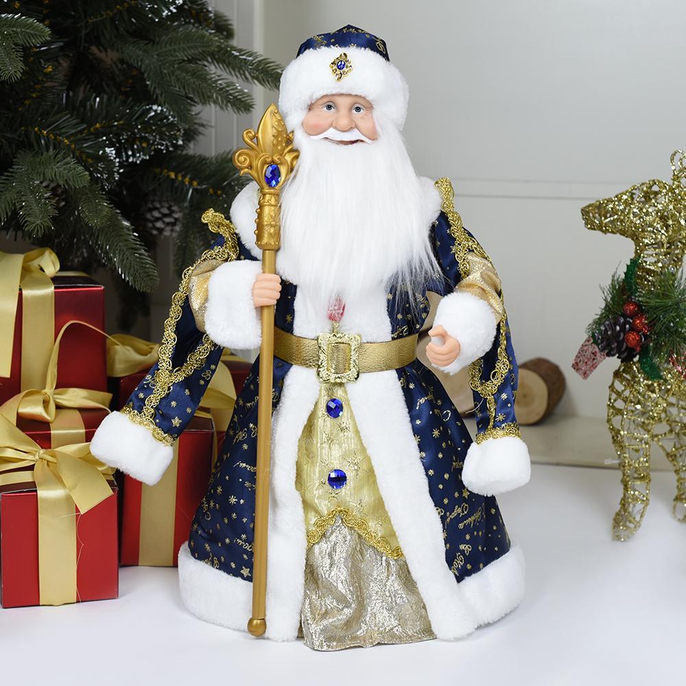 Santa Claus Snow Maiden Candy Kyblík s taškou na ukládání hudby Plyšová panenka Vánoční dekorace Dárky Nový rok Ozdoby Dekor