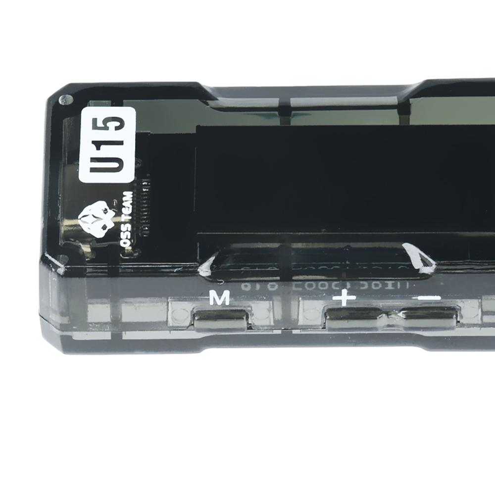 DC4-25V Fast Charging Tester Type-C/USB PD/QC2.0/QC3 High Accuracy Voltage Current Inspection Trigger Capacity Tester
